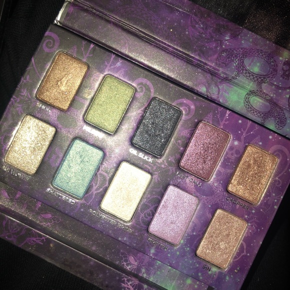 urban decay eyeshadow palette